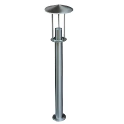 Borne Inox 60W E27 80cm - I-Watts Outdoor Lighting