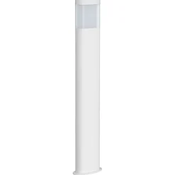 Borne LED extérieur solaire Dallas 100lm 9W IP44 blanc neutre blanc Lumihome l.12,05 x H.50 cm