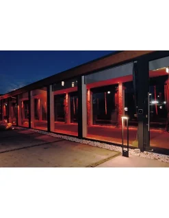 Borne Led extérieure solaire - Deko Light - Solar Premium I