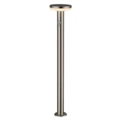 Borne LED Solaire 80cm 4.4W IP44 avec détecteur de présence - Blanc Chaud 2300K - 3500K - SILAMP