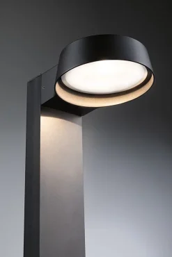 Borne lumineuse LED Capea Grand IP44 650mm 3000K 11,5W 1050lm 230V 108 Anthracite Alu moulé sous pression