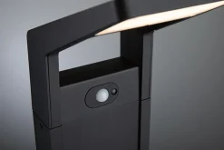 Borne lumineuse LED Juntea Détecteur de mouvement crépusculaire (IR) IP44 585mm 3000K 11W 900lm 230V Anthracite Aluminium