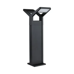 Borne lumineuse LED Juntea IP44 585mm 3000K 2x12,5W 2x800lm 230V Anthracite Aluminium