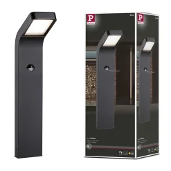 Borne lumineuse LED Kulma Détecteur de mouvement crépusculaire (IR) résistant à l'eau de mer IP44 500mm 3000K 7,5W 500lm 230V Anth