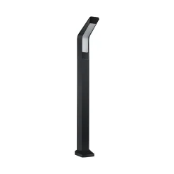 Borne lumineuse LED Merano Détecteur de mouvement crépusculaire (HF) IP44 910mm 3000K 14W 850lm 230V Anthracite Aluminium