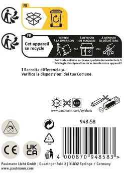 Borne lumineuse LED Merano Détecteur de mouvement crépusculaire (HF) IP44 910mm 3000K 14W 850lm 230V Anthracite Aluminium