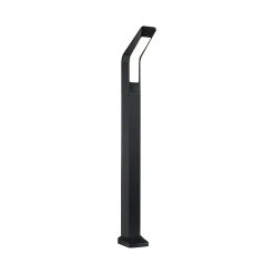 Borne lumineuse LED Merano Détecteur de mouvement crépusculaire (HF) IP44 910mm 3000K 14W 850lm 230V Anthracite Aluminium