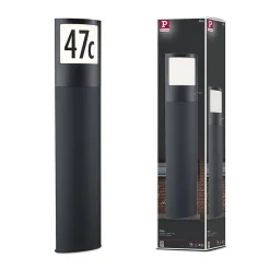 Borne lumineuse LED Padea Détecteur crépusculaire Détecteur de mouvement crépusculaire (IR) résistant à l'eau de mer IP44 847mm 30