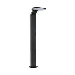 Borne lumineuse LED Zenera résistant à l'eau de mer IP44 670mm 3000K 10W 700lm 230V Anthracite Métal