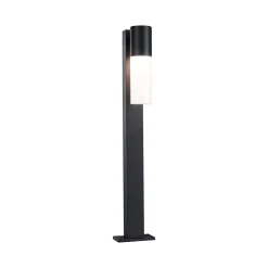 Borne lumineuse Tralia IP44 650mm max. 10W 230V Anthracite E27 Aluminium