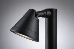 Borne lumineuse Trian IP44 rond 600mm max. 35W 230V Anthracite GU10 Aluminium