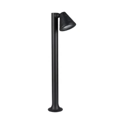 Borne lumineuse Trian IP44 rond 600mm max. 35W 230V Anthracite GU10 Aluminium