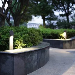 Borne Luxi 100 S P Indigo - 7W - 3000K - Anthracite