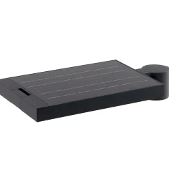 Borne solaire aluminium LED blanc chaud LINK sans pied