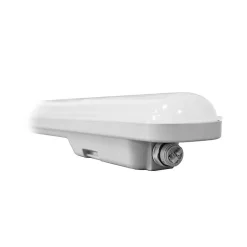 Boîtier étanche LED 1510mm - 48W - 4000K - IP65 - IK08 - Traversant