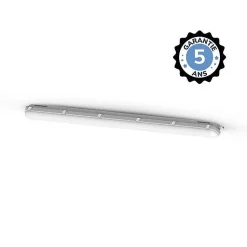 Boîtier étanche LED 1500x85mm - 30-50W - 4000K - IP65 IK10 - Blanc