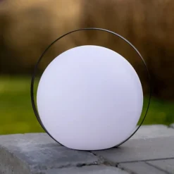Boule LED Asta avec métal 30 cm