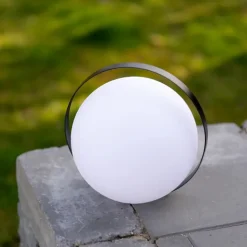 Boule LED Asta avec métal 30 cm
