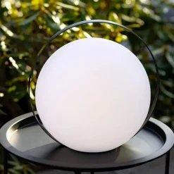 Boule LED Asta avec métal 30 cm