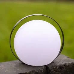 Boule LED Asta avec métal 30 cm