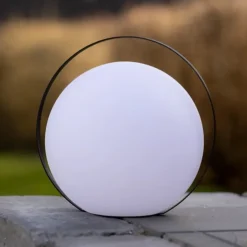 Boule LED Asta avec métal 30 cm