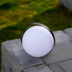 Boule LED Asta avec métal 25 cm