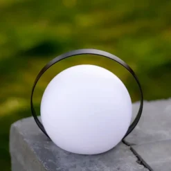 Boule LED Asta avec métal 20 cm
