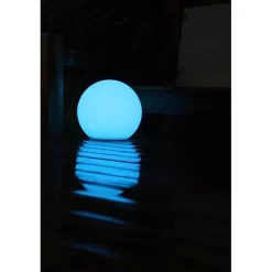 Boule solaire AUCUNE Luna Medium 28 cm 75 lumens 16 couleurs télécommande