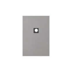 Bouton - Plafonnier LED GX53 max 15 W, carré 11,5x11,5 cm, métal peint, IP20 - Perenz - Noir