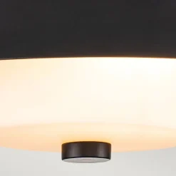 Bowtie Plafonnier à 2 Lmumières - Noir Mat