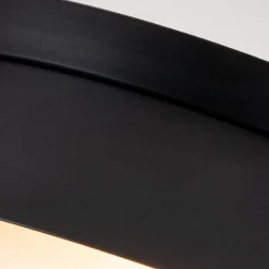 Bowtie Plafonnier à 2 Lmumières - Noir Mat