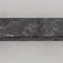 BROK Lampadaire 1L taupe E27 60W - béton/métal/textile - ampoule non incluse