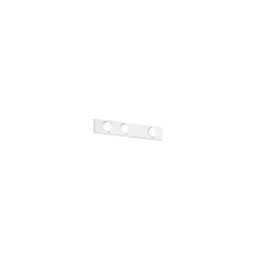 Button - Plafonnier LED 3xGX53 max 15W, Rectangulaire 60x10 cm, Métal peint, IP20 - Perenz - Blanc