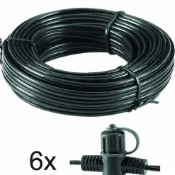 Cable rallonge avec raccords - Garden Light