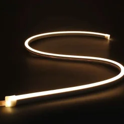 Cache de Protection pour Ruban LED 220V 8mm - SILAMP