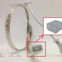 Cache de Protection Ruban LED 220V 5050 - SILAMP