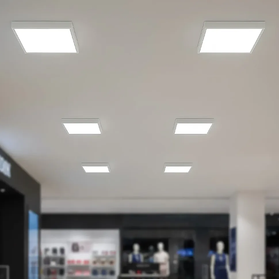 Cadre de Montage pour Panneau LED 60x60 cm HOROZ