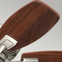 Canfield - 30in / 76cm Fan - Nickel brossé