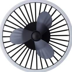 CAPO Plafonnier avec ventilateur