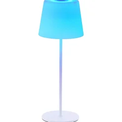 CAPPO Lampe à poser extérieure LED 2,5W 190m 3000K - blanc - changement de couleurs RGB - dimmable - rechargeable câble USB
