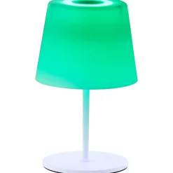 CAPPO Lampe à poser extérieure LED 2,5W 190m 3000K - blanc - changement de couleurs RGB - dimmable - rechargeable câble USB