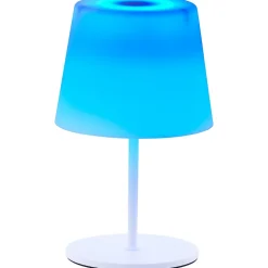 CAPPO Lampe à poser extérieure LED 2,5W 190m 3000K - blanc - changement de couleurs RGB - dimmable - rechargeable câble USB