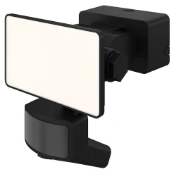 Capteur de mouvement extérieur Davern IP65 6V 0,1W H.10 x L.7 x L.7 GoodHome noir mat