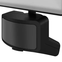 Capteur de mouvement extérieur Davern IP65 6V 0,1W H.10 x L.7 x L.7 GoodHome noir mat