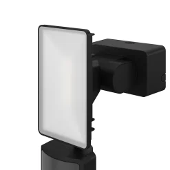 Capteur de mouvement extérieur Davern IP65 6V 0,1W H.10 x L.7 x L.7 GoodHome noir mat