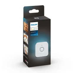 Capteur de mouvement Philips Hue IP42 H. 17,4 x L. 5,5 x l. 7,2 cm blanc