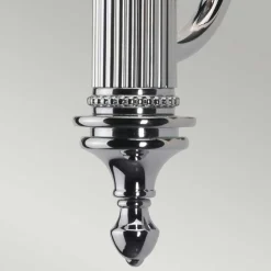 Carroll 1 lumière - Chrome poli