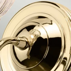 Carroll 1 lumière - Laiton poli