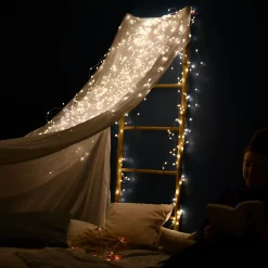 Cascade MicroLED Voie lactée Ivoire - 48 descentes - 720 microLED - Chromex