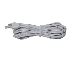 Câble connecteur Fidalgo IP20 L.350xl.1xH.0.5cm blanc Goodhome
